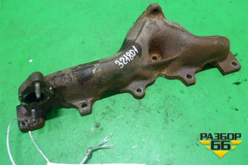 Коллектор выпускной (2.0л QXBA TDI) (966849080) для Ford Mondeo 4 с 2006-2014г (Мондео)