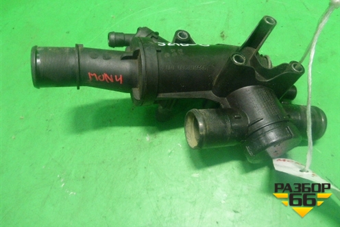 Корпус термостата (в сборе 2.0л QXBA TDI) (9656182980) для Ford Mondeo 4 с 2006-2014г (Мондео)