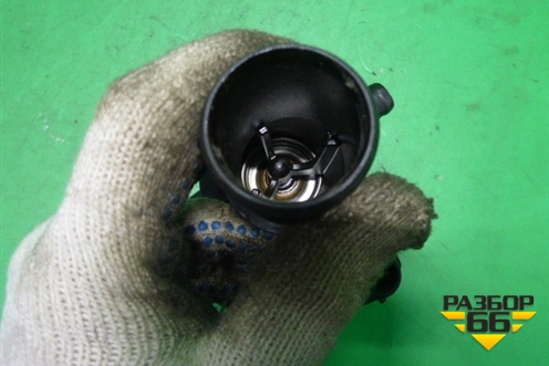 Корпус термостата (в сборе 2.0л QXBA TDI) (9656182980) для Ford Mondeo 4 с 2006-2014г (Мондео)