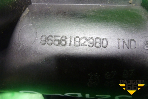 Корпус термостата (в сборе 2.0л QXBA TDI) (9656182980) для Ford Mondeo 4 с 2006-2014г (Мондео)
