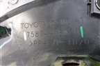 Накладка заднего крыла левого (758740E020) для Toyota Highlander с 2013-2021г (Хайлендер)