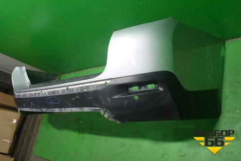 Бампер задний (под парктроник) (5215948170) для Toyota Highlander с 2007-2013г (Хайлендер)