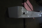 Бампер задний (под парктроник) (5215958160) для Toyota Alphard с 2015г