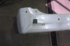 Бампер задний (под парктроник) (5215958160) для Toyota Alphard с 2015г