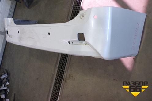 Бампер задний (под парктроник) (5215958160) для Toyota Alphard с 2015г