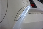 Бампер задний (под парктроник) (5215958160) для Toyota Alphard с 2015г