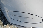 Бампер задний (без юбки) для Volvo XC60 с 2008-2017г (ХС60)
