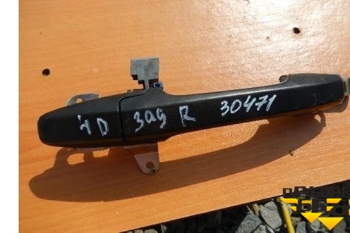 Ручка наружная двери задней правой для Honda Civic 4D с 2006-2012г (Цивик)