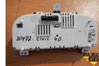 Щиток приборов МКПП (нижний) для Honda Civic 4D с 2006-2012г (Цивик)