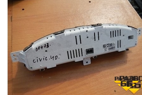 Щиток приборов МКПП (верхний) для Honda Civic 4D с 2006-2012г (Цивик)