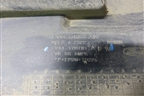 Бампер задний (под парктроник) (CV4417D781AEW) для Ford Kuga с 2012г (Куга 2)