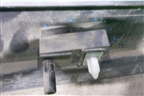 Накладка на порог наружная правая (CV44S10154A) ( 1859488) для Ford Kuga с 2012г (Куга 2)