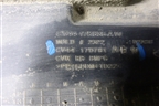 Бампер задний (под парктроник) (CV4417D781AEW) для Ford Kuga с 2012г (Куга 2)