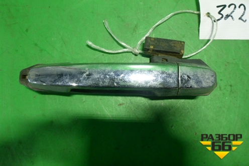 Ручка наружная двери задней левой для BYD F3 с 2007г (Ф3)