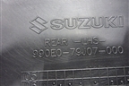 Накладка двери задней левой (широкая новая) (990E079J07000) для Suzuki SX4 с 2006-2013г (СХ4)