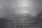 Накладка двери задней правой (широкая новая) (990E079J07000) для Suzuki SX4 с 2006-2013г (СХ4)