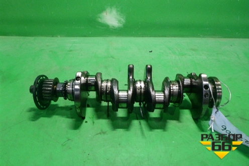 Коленвал (2.0л QXBA TDI коренной-59.9 шатунный-49.9) для Ford Mondeo 4 с 2006-2014г (Мондео)