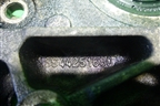 Крышка коленвала передняя (2.0л QXBA TDI) (S44251680) для Ford Mondeo 4 с 2006-2014г (Мондео)