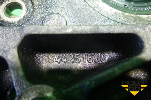 Крышка коленвала передняя (2.0л QXBA TDI) (S44251680) для Ford Mondeo 4 с 2006-2014г (Мондео)