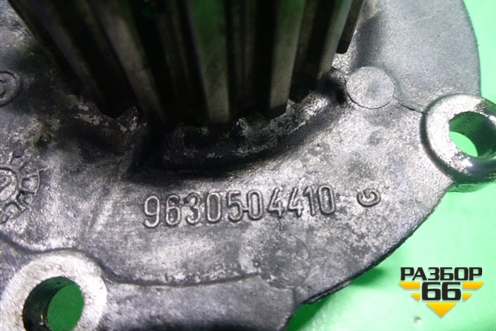 Насос водяной помпа (2.0л QXBA TDI) (9630504410) для Ford Mondeo 4 с 2006-2014г (Мондео)