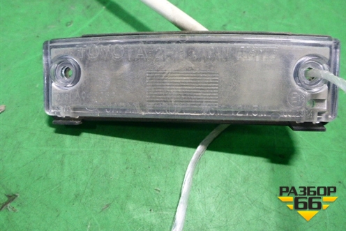Фонарь подсветки номера для Toyota Land Cruiser Prado(150) с 2009г (Ленд Крузер Прадо)