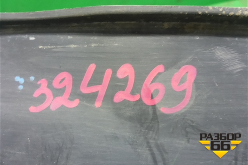 Накладка двери задней правой (CN15N254A76BAW) для Ford EcoSport с 2014г (Экоспорт)