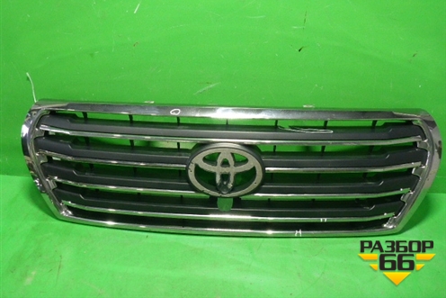 Решетка радиатора (после 2012г до 2015г) для Toyota Land Cruiser (200) с 2008г (Ленд Крузер)