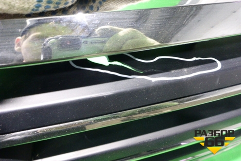 Решетка радиатора (после 2012г до 2015г) для Toyota Land Cruiser (200) с 2008г (Ленд Крузер)