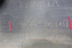 Бампер задний (под парктроник) (5215926340) для Toyota Hi Ace с 2005г