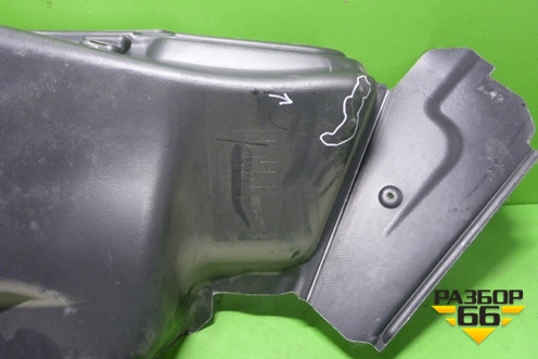 Обшивка багажника левая (седан) для Honda Accord(CL-CM) с 2003-2007г (Аккорд)