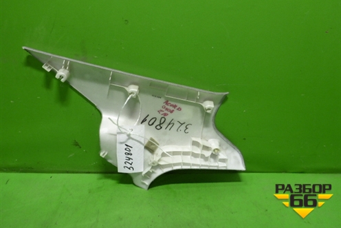 Обшивка стойки задняя верхняя правая (седан) (84131SEAN810) для Honda Accord(CL-CM) с 2003-2007г (Аккорд)