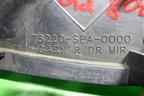Накладка двери передней правой уголок (76220SEA0000) для Honda Accord(CL-CM) с 2003-2007г (Аккорд)