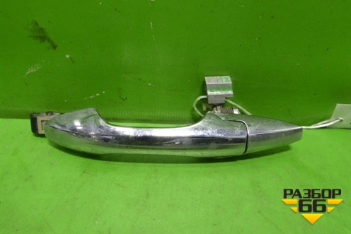 Ручка наружная двери задней левой (72680SEA003) для Honda Accord(CL-CM) с 2003-2007г (Аккорд)