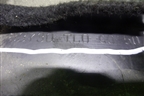 Накладка двери задней правой (на каркас) (83730TL0G050) для Honda Accord(CU-CW) с 2008-2013г (Аккорд)