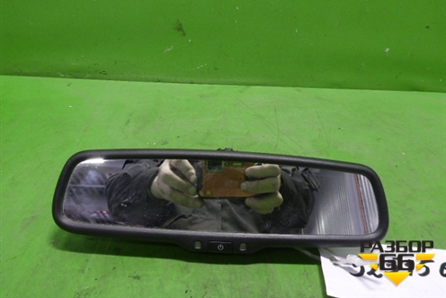Зеркало заднего вида (электрическое с автозатемнением) (76400SECA12) для Honda Accord(CL-CM) с 2003-2007г (Аккорд)
