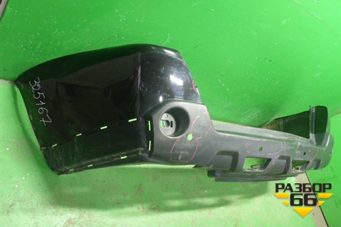 Бампер задний (под парктроник) (85022JU14H) для Nissan X-Trail (Т31) с 2007-2014г