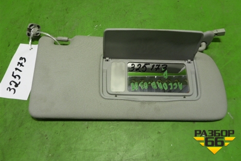 Козырёк солнцезащитный правый для Honda Accord(CL-CM) с 2003-2007г (Аккорд)