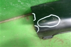 Накладка на порог наружная левая (седан) (71850SEA911050) для Honda Accord(CL-CM) с 2003-2007г (Аккорд)