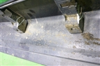 Накладка на порог наружная левая (седан) (71850SEA911050) для Honda Accord(CL-CM) с 2003-2007г (Аккорд)