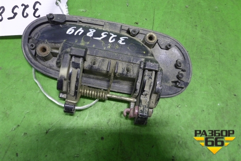 Ручка наружная двери задней левой для Nissan Almera Classic с 2006-2013г (Альмера Классик)