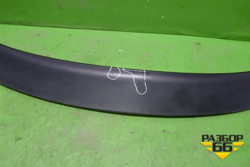 Накладка декоративная (на капот) (5P058699M3FZ) для Seat Altea с 2004-2015г (Альтеа)