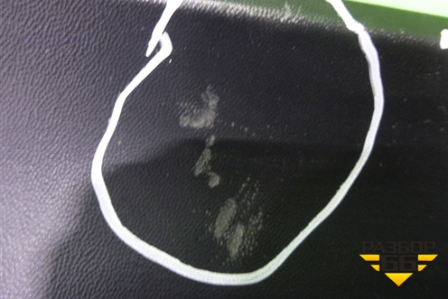 Накладка декоративная (на капот) (5P058699M3FZ) для Seat Altea с 2004-2015г (Альтеа)