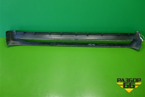 Накладка на порог наружная правая на подножку (5177360160) для Toyota Land Cruiser (200) с 2008г (Ленд Крузер)