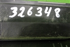 Накладка заднего бампера (до 2012г) (5216260040) (до 2012г) для Toyota Land Cruiser (200) с 2008г (Ленд Крузер)