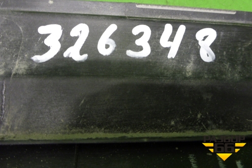 Накладка заднего бампера (до 2012г) (5216260040) для Toyota Land Cruiser (200) с 2008г (Ленд Крузер)