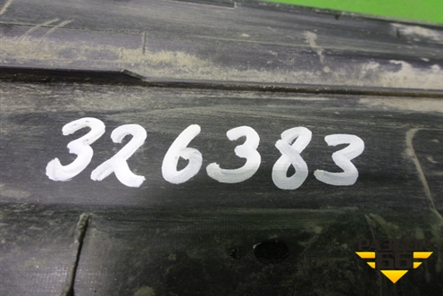 Накладка заднего бампера (до 2012г) (5216260040) для Toyota Land Cruiser (200) с 2008г (Ленд Крузер)