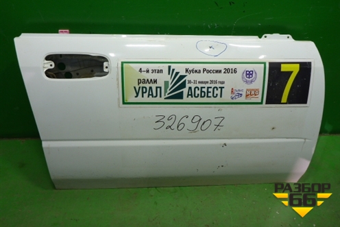 Дверь передняя правая для Subaru Impreza (GG-GD) с 2000-2007г