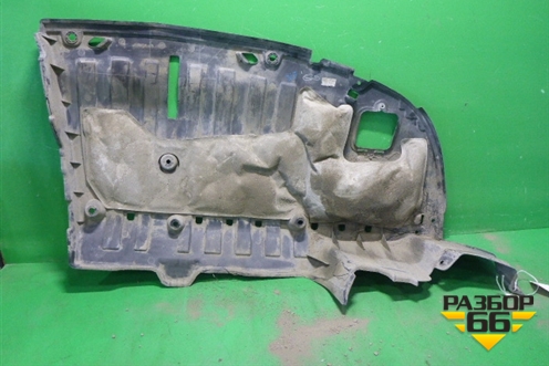 Защита антигравийная правая (задняя) (74641T1GAG0) для Honda CR-V(RM) с 2012г (ЦРВ СРВ) 