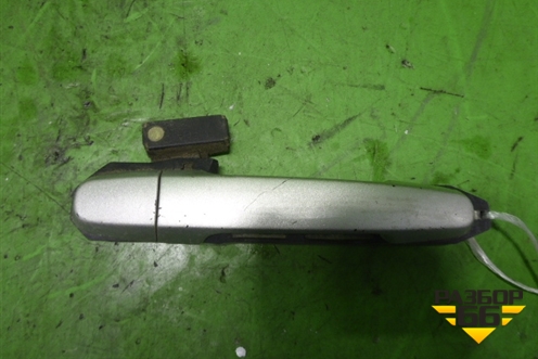 Ручка наружная двери задней правой для Toyota Corolla (E12) с 2001-2007г (Королла 120)