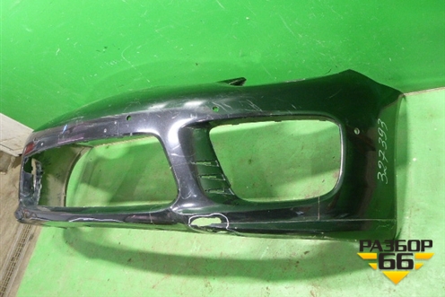 Бампер передний (под парктроник и омыватели) (97050531129F) для Porsche Panamera с 2009-2016г (Панамера)